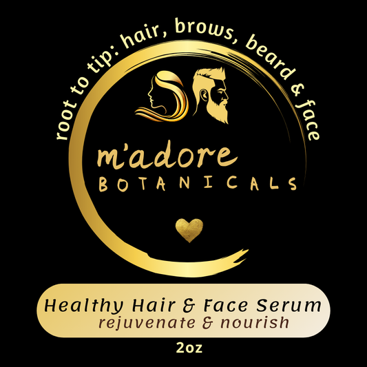 Healthy Hair & Face Serum